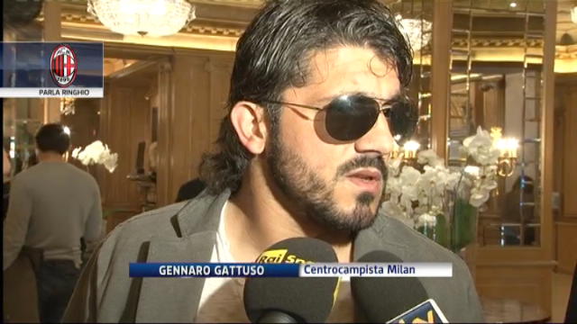 Scudetto 2012, Gattuso: "chapeaux alla Juve"