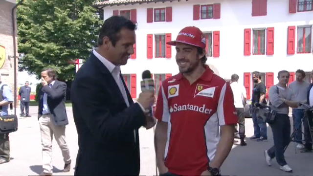 Villeneuve Day, Alonso: qui in Ferrari è una leggenda