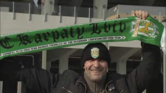 Futbol Mundial, nella tana dei leoni verdi in Ucraina