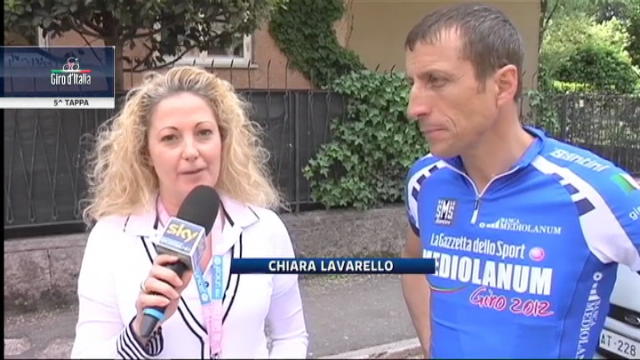 Giro d'Italia, 5° tappa, Maurizio Fondriest