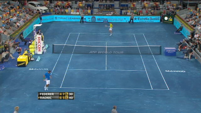Atp Madrid 2012, Federer e Nadal passano il turno