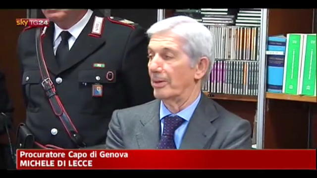 Gambizzato Genova, PM: indagini a 360 gradi