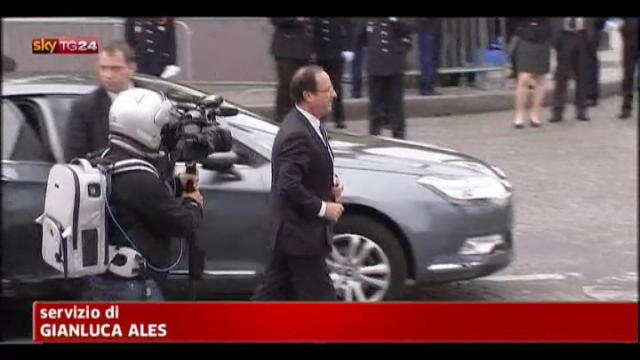 Hollande-Merkel: incontro il 15 maggio