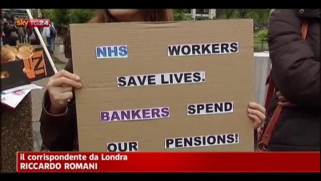 GB, sciopero pubblico impiego contro taglio pensioni