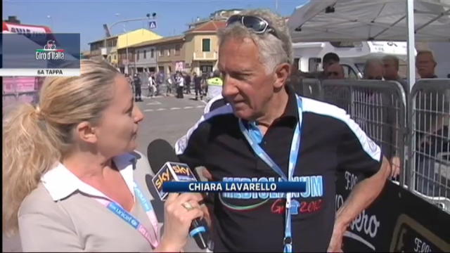 6° tappa per il Giro d'Italia