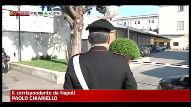 Napoli, scontri davanti alla sede di Equitalia
