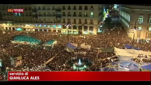 Madrid, "indignados" festeggiano oggi primo anno di vita