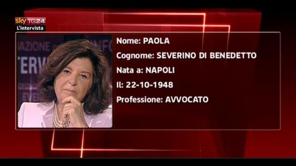L'intervista di Maria Latella a Paola Severino
