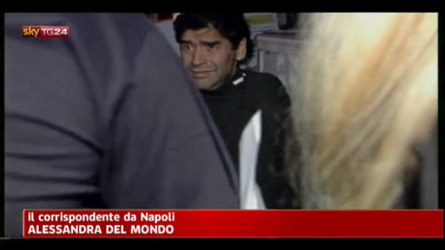 Equitalia, Maradona: anch'io perseguitato dal fisco italiano