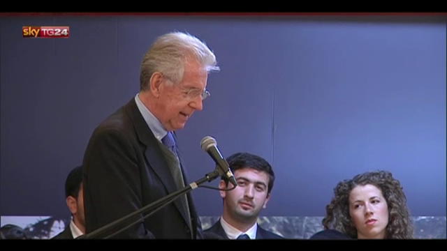 Rondine, l'intervento di Mario Monti