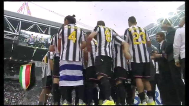 Juventus, le immagini dei primi festeggiamenti