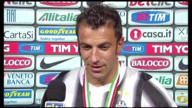 Del Piero: voglio continuare a giocare