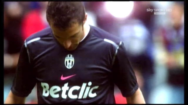 19 anni di successi, Del Piero saluta la Juve