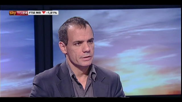 Crisi politica grecia, a Sky TG24 Teodoro Andreadis