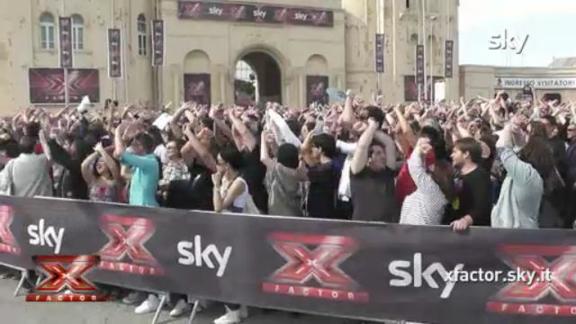 X Factor 2012 - I Casting di Bari