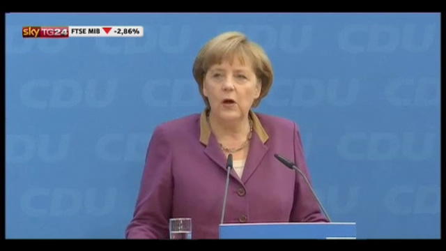 Elezioni Germania, crolla CDU di Merkel, boom SPD