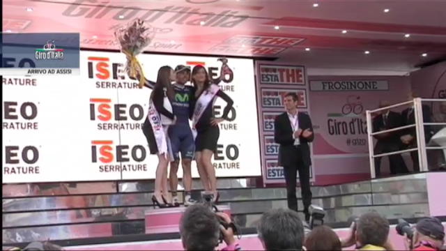 Giro d'Italia 2012, nuovo arrivo in salita ad Assisi