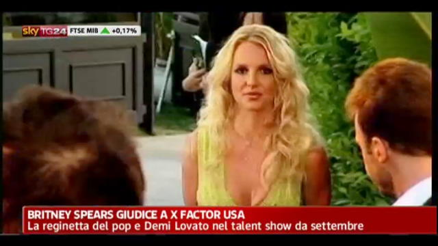 Britney Spears giudice a X Factor USA