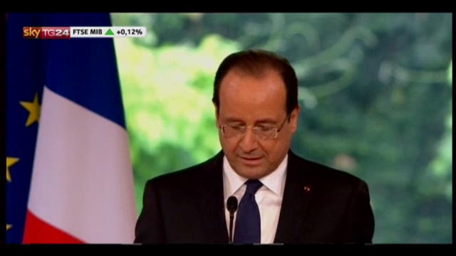 Francia, Hollande è il 7° Presidente della 5° Repubblica