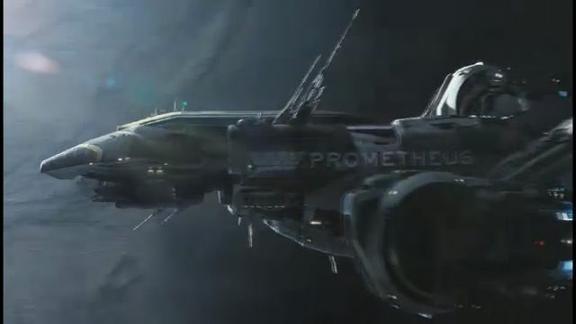 Prometheus: la prima clip