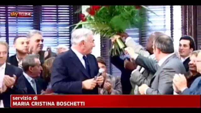 Dominique Strauss-Kahn chiede 1mln di dollari alla Diallo