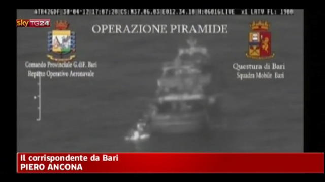 Bari, scoperto traffico di clandestini tra Egitto e Italia