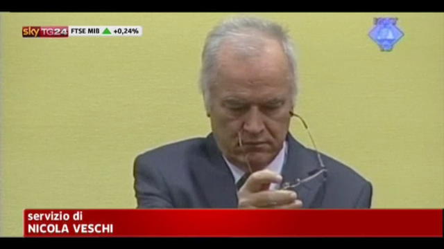Genocidio e crimini di guerra, Mladic a processo a l'Aja
