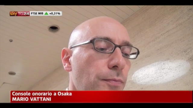 Caso Vattani, a SkyTG24 parla il console di Osaka