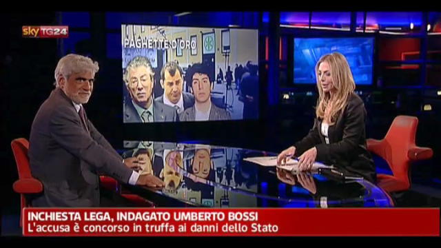 Lega, Salvini a Sky Tg24: Maroni e Bossi non potevano sapere