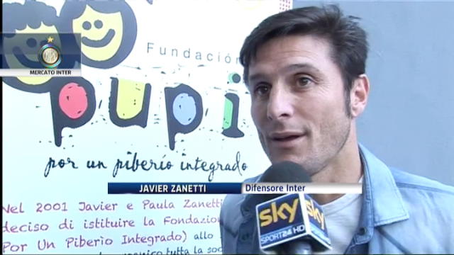 Zanetti: "non ho ancora parlato con Lavezzi"