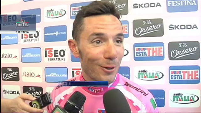 Giro d'Italia: la 13a tappa è la più breve