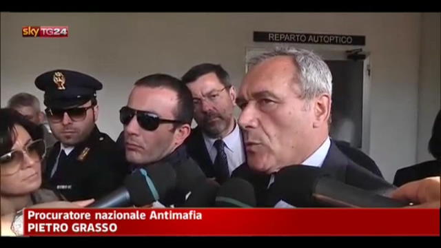 Attentato Brindisi, Grasso: si tratta di terrorismo puro