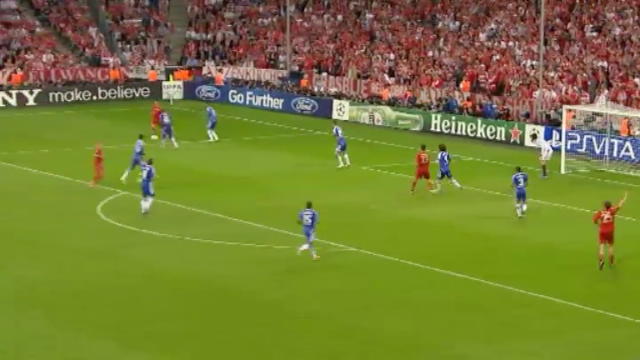 Bayern-Chelsea 82', Muller-gol: bavaresi in vantaggio