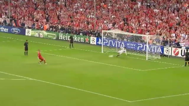 Bayern-Chelsea, il rigore decisivo di Drogba