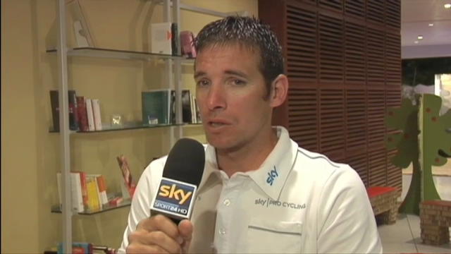 Il diario di Dario: il team Sky è in testa