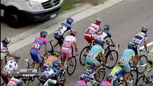 Giro d'Italia: a Falzes vince Izaguirre, De Marchi deluso