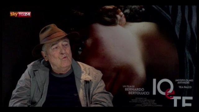 Cannes, intervista a Bernardo Bertolucci