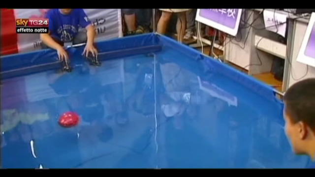 Lost & Found - Cina, concorso subacqueo di robots
