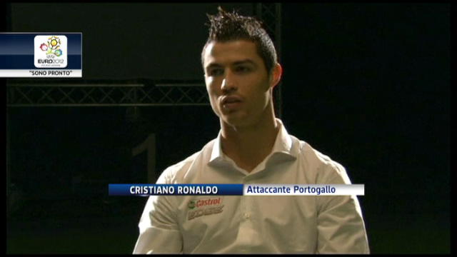 Europei, Ronaldo: non vedo l'ora di cominciare