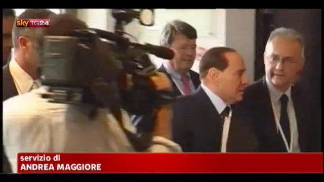Berlusconi: non mi candiderò