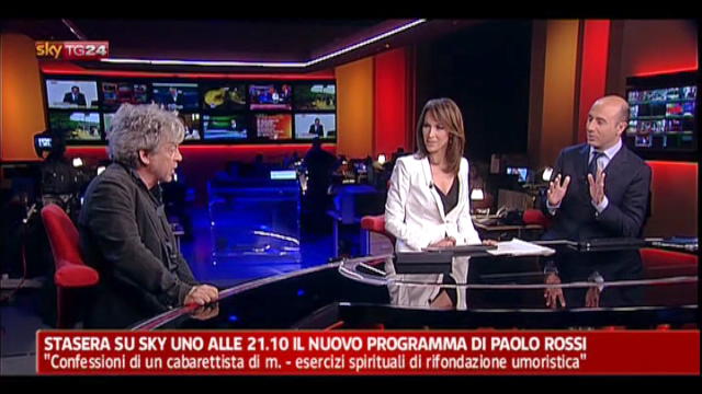 A Sky TG24 Paolo Rossi