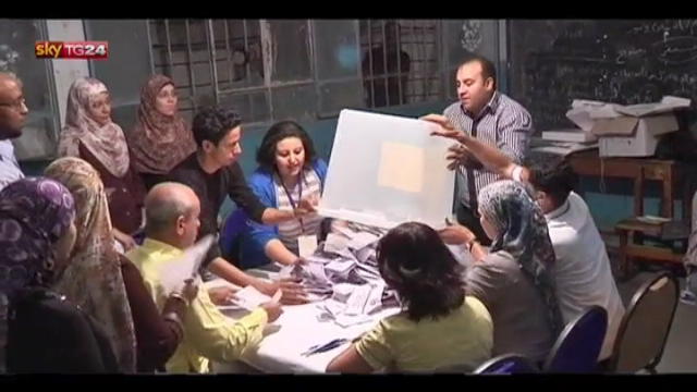 Presidenziali Egitto, in corso lo spoglio delle schede