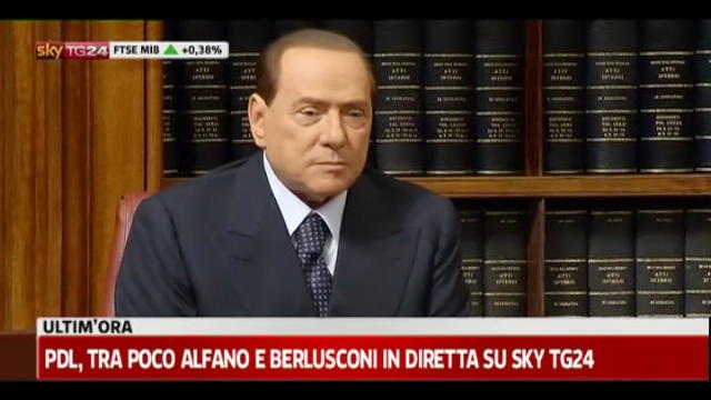 Conferenza PDL: introduzione Berlusconi