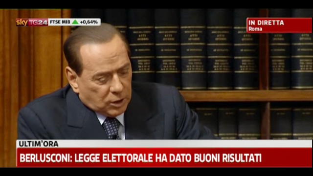 Conferenza Pdl, Berlusconi e gli "amici dell'opposizione"