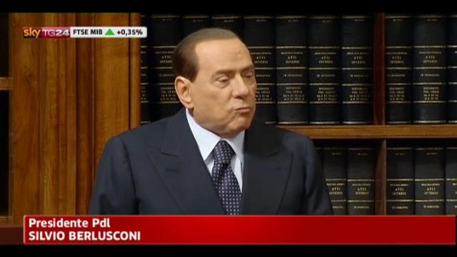 Berlusconi, cittadini eleggano direttamente presidente