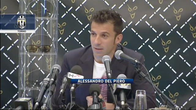 Del Piero: alla Juventus ho dato tutto