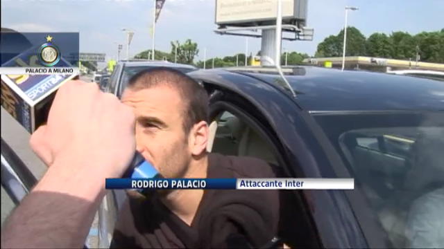 Calciomercato: Palacio arriva a Milano