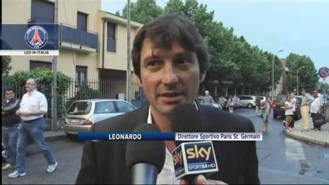 Calciomercato, Leonardo: "Lavezzi? Nulla di concreto"