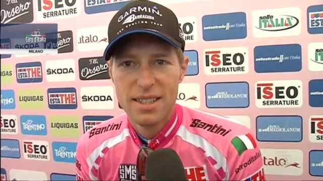 Giro d'Italia, Hesjedal: "Non mi aspettavo di vincere"