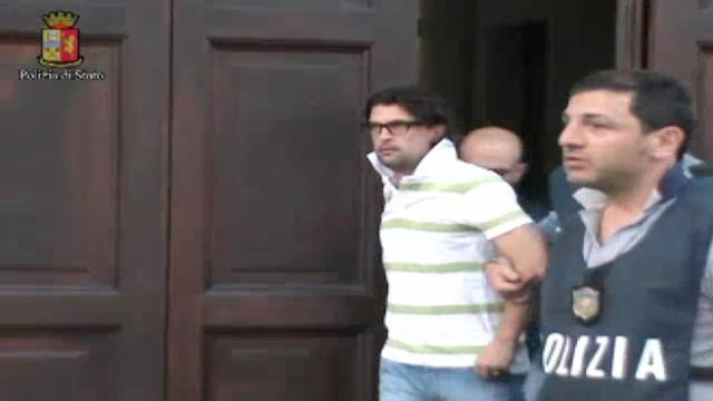 L'arresto di Milanetto (video Polizia di Stato)